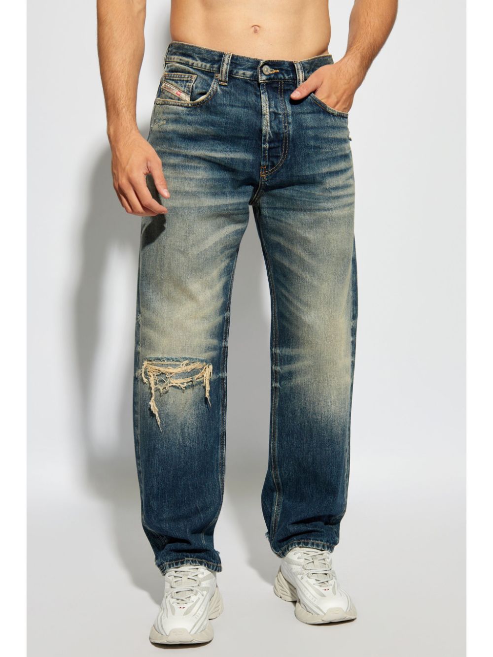 Diesel 2010 D-Macs 09j95 straight-leg jeans Men