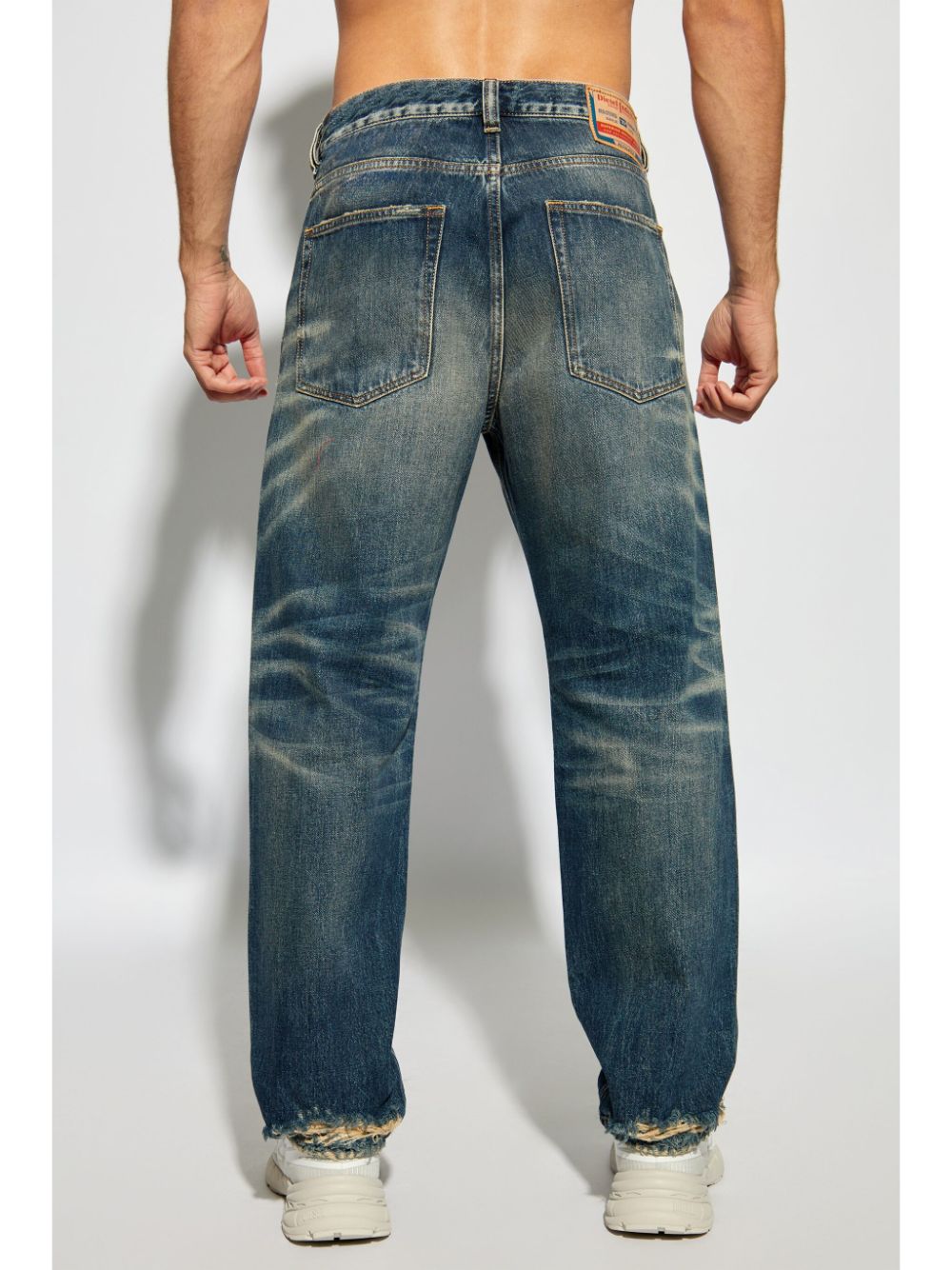 Diesel 2010 D-Macs 09j95 straight-leg jeans Men