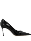 Casadei Tiffany leather pumps - Black