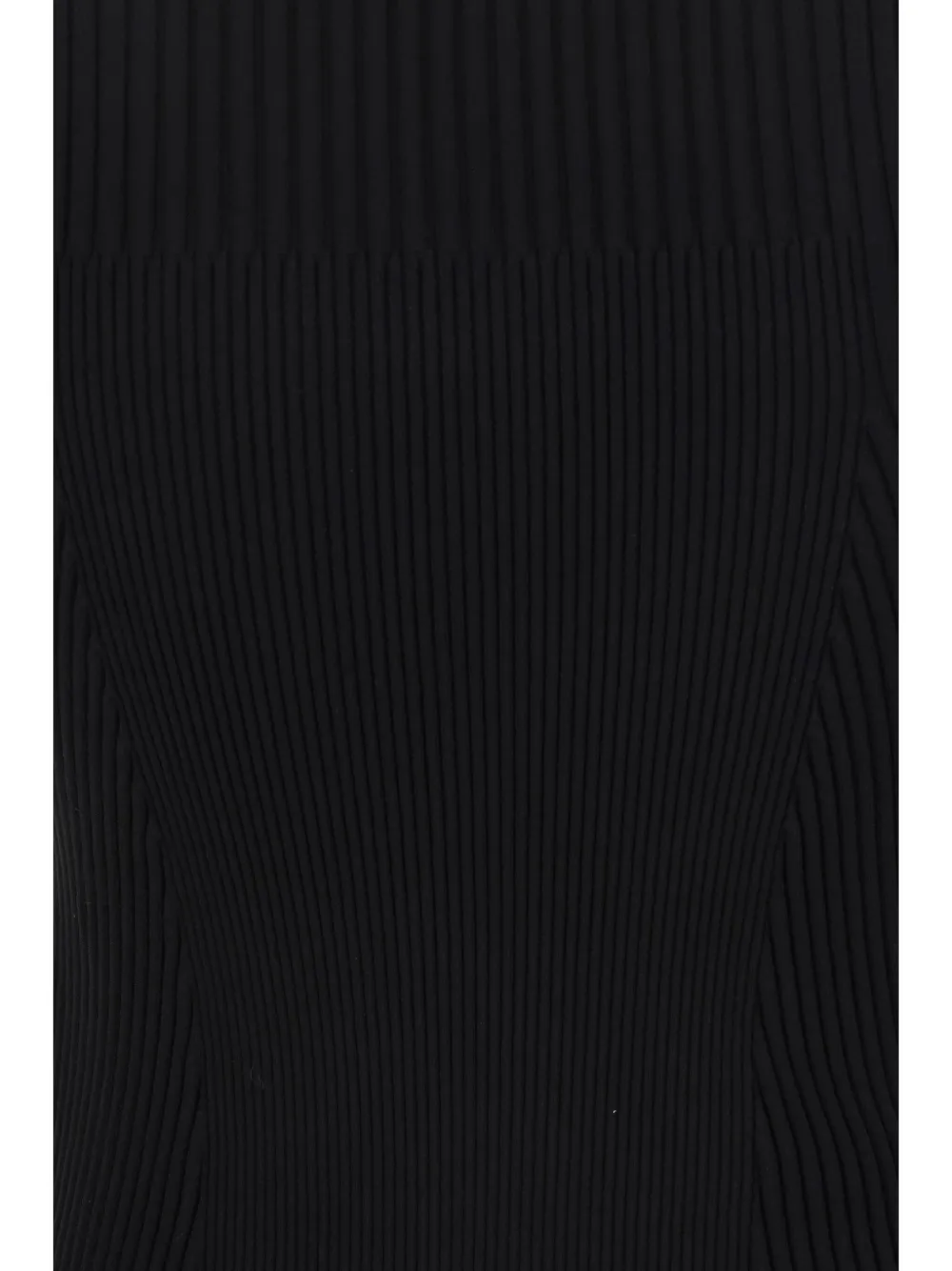 Alexander McQueen Gestreepte top Zwart