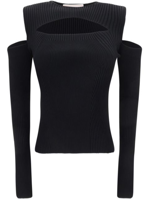 Alexander McQueen striped top Women