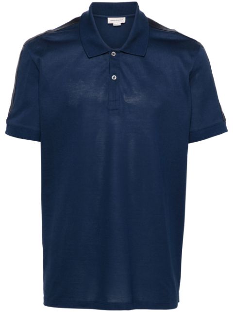 Alexander mcqueen polo shirt sale best sale