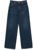 Alexander McQueen wide-leg jeans - Blue