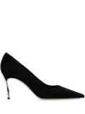 Casadei Tiffany leather pumps - Black