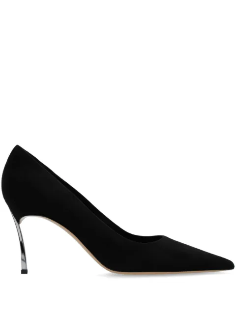 Casadei Tiffany leather pumps
