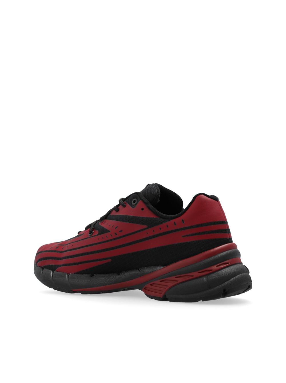 Diesel D-Airspeed Low sneakers Rood