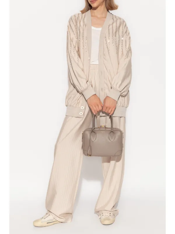 Golden Goose ワイドパンツ | ニュートラル | FARFETCH JP