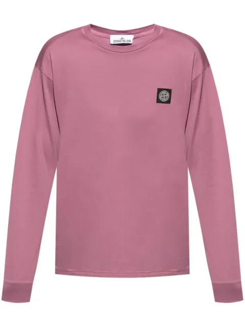 Stone Island sudadera con motivo Compass