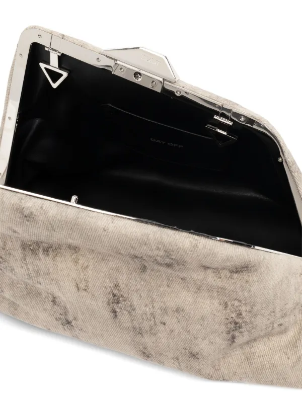 The Attico Day Off Shoulder Bag | Neutrals | FARFETCH LB