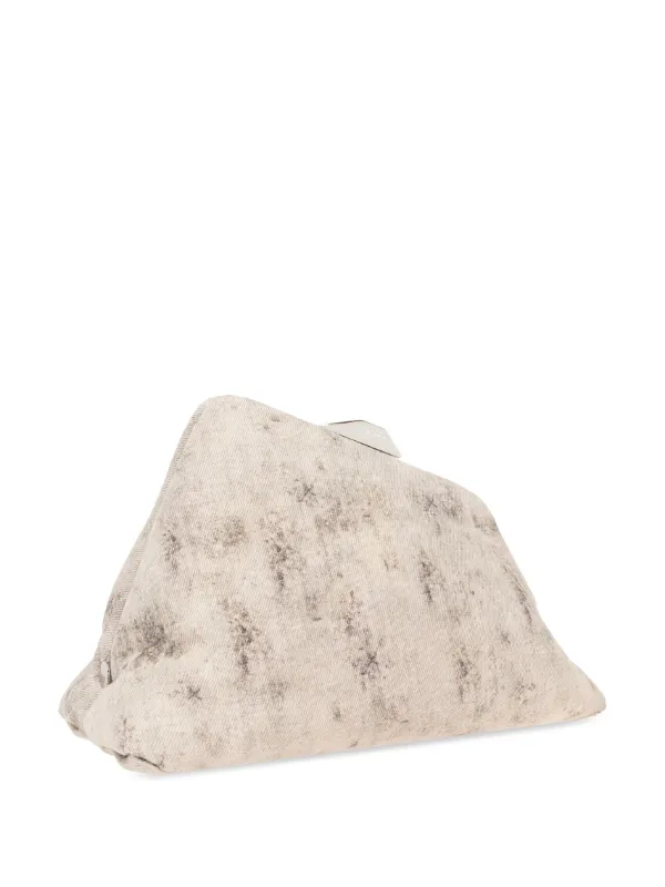 The Attico Day Off Shoulder Bag | Neutrals | FARFETCH JO
