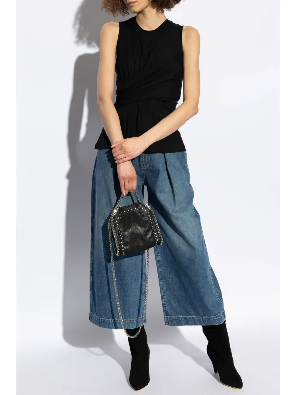 Ulla Johnson Naia Top | Black | FARFETCH