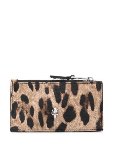 Alexander McQueen Skull wallet Women