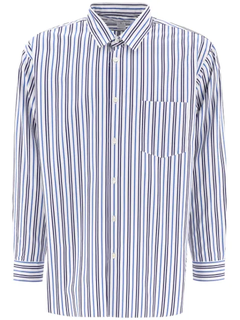 Comme Des Garçons Play stribet skjorte