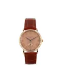 Patek Philippe 1990 pre-owned Calatrava 33mm - Brown