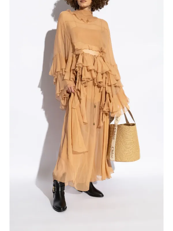 ☆SEE BY CHLOE☆ レザーアンクルブーツ See By Chloé レザーアンクルブーツ | ブラック | FARFETCH JP