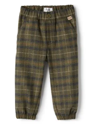 Burberry Kids ヴィンテージチェック パンツ | ニュートラル | FARFETCH JP
