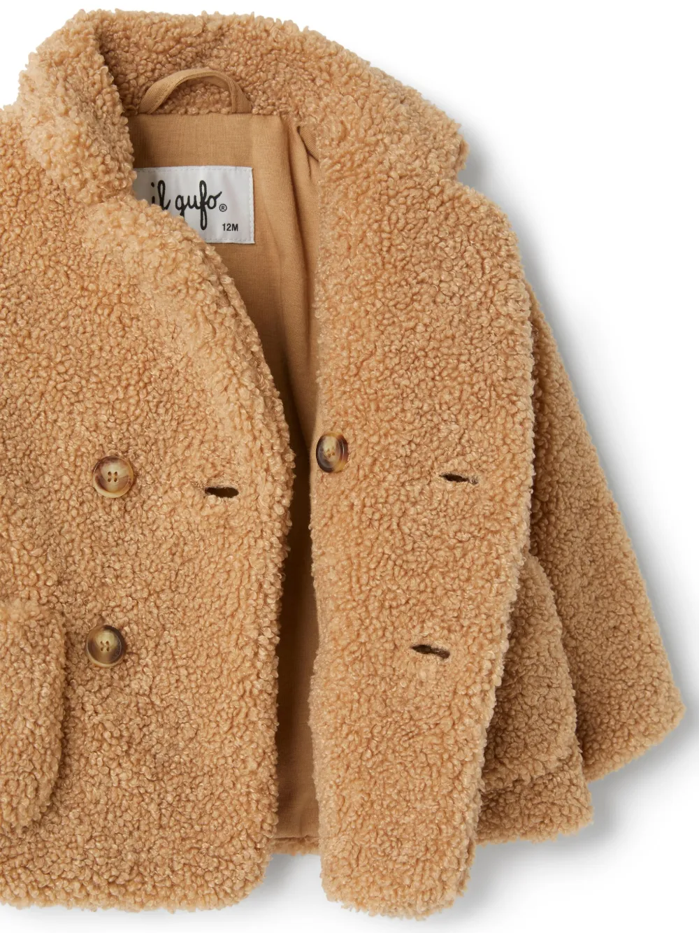 Il Gufo Jack van imitatiebont Beige