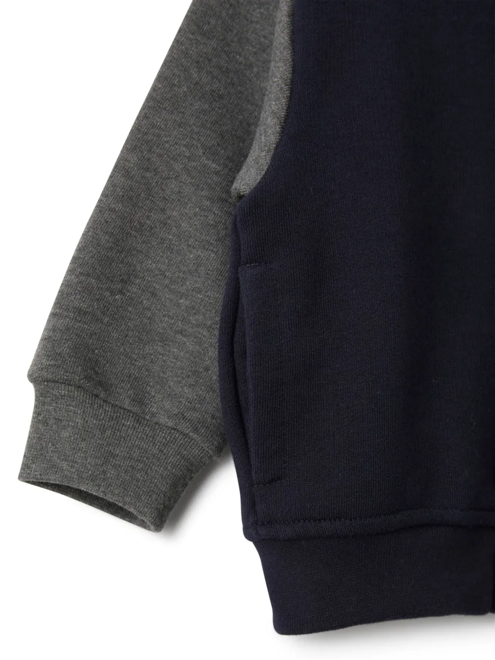 Il Gufo Trainingspak met teddybeerprint Zwart