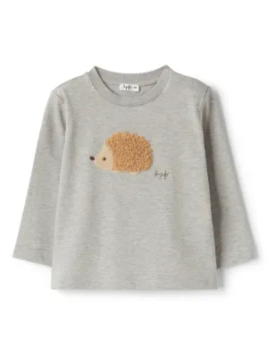 キッズ用トップス IL GUFO SS23 LONG SLEEVE SHIRT (P23CL211C4096K_460) Il Gufo Baby T-Shirts - Shop Designer Kidswear on FARFETCH