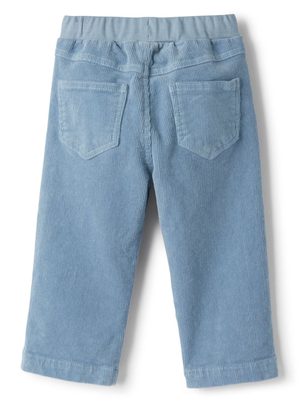 Il Gufo corduroy straight-leg trousers - Blauw