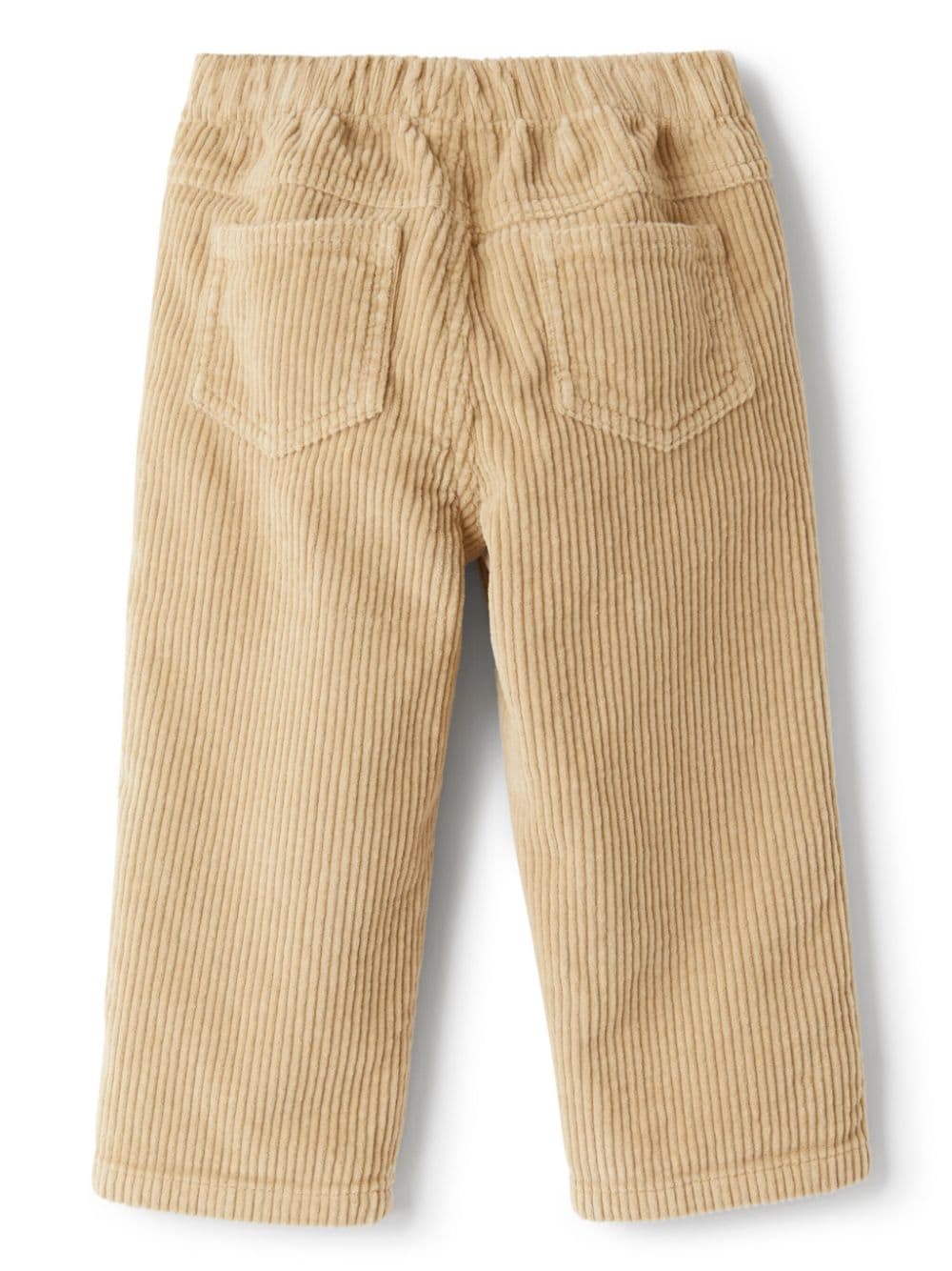 Il Gufo corduroy trousers - Bruin