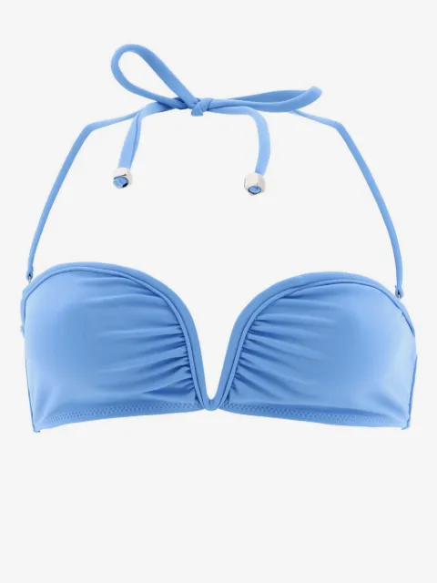 Nanushka Manou halterneck bikini top