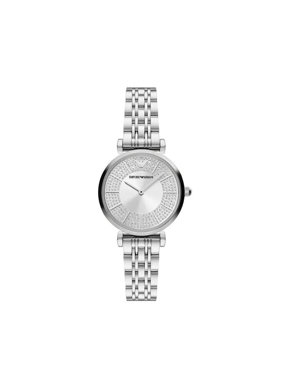 Emporio Armani Gianni 32mm | Silver | Image 1