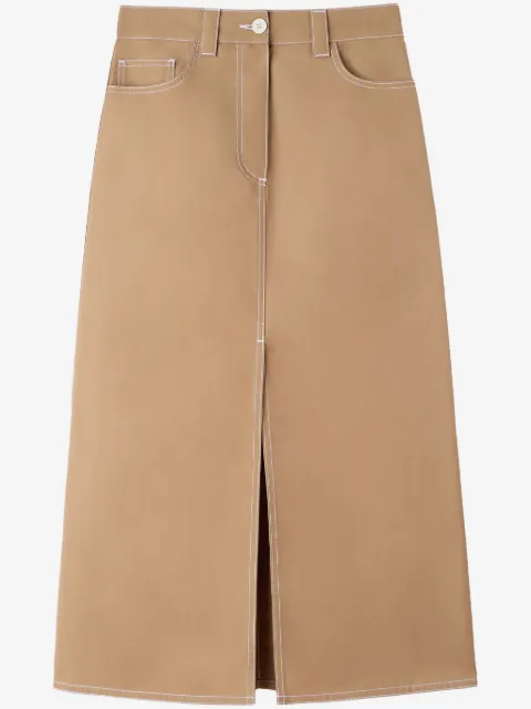 Sunnei slit maxi skirt