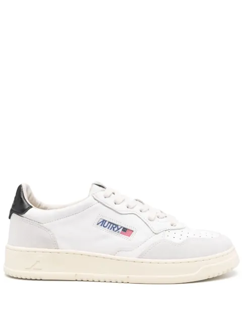 Autry Medalist panelled sneakers