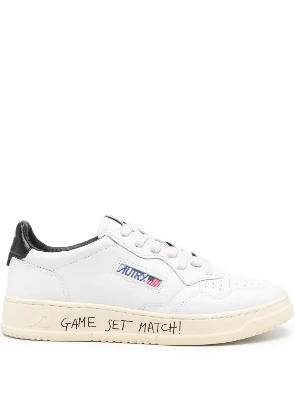 スニーカー AUTRY Men Sneakers Ivory AVLMLB01 Autry Medalist スニーカー | ホワイト | FARFETCH JP