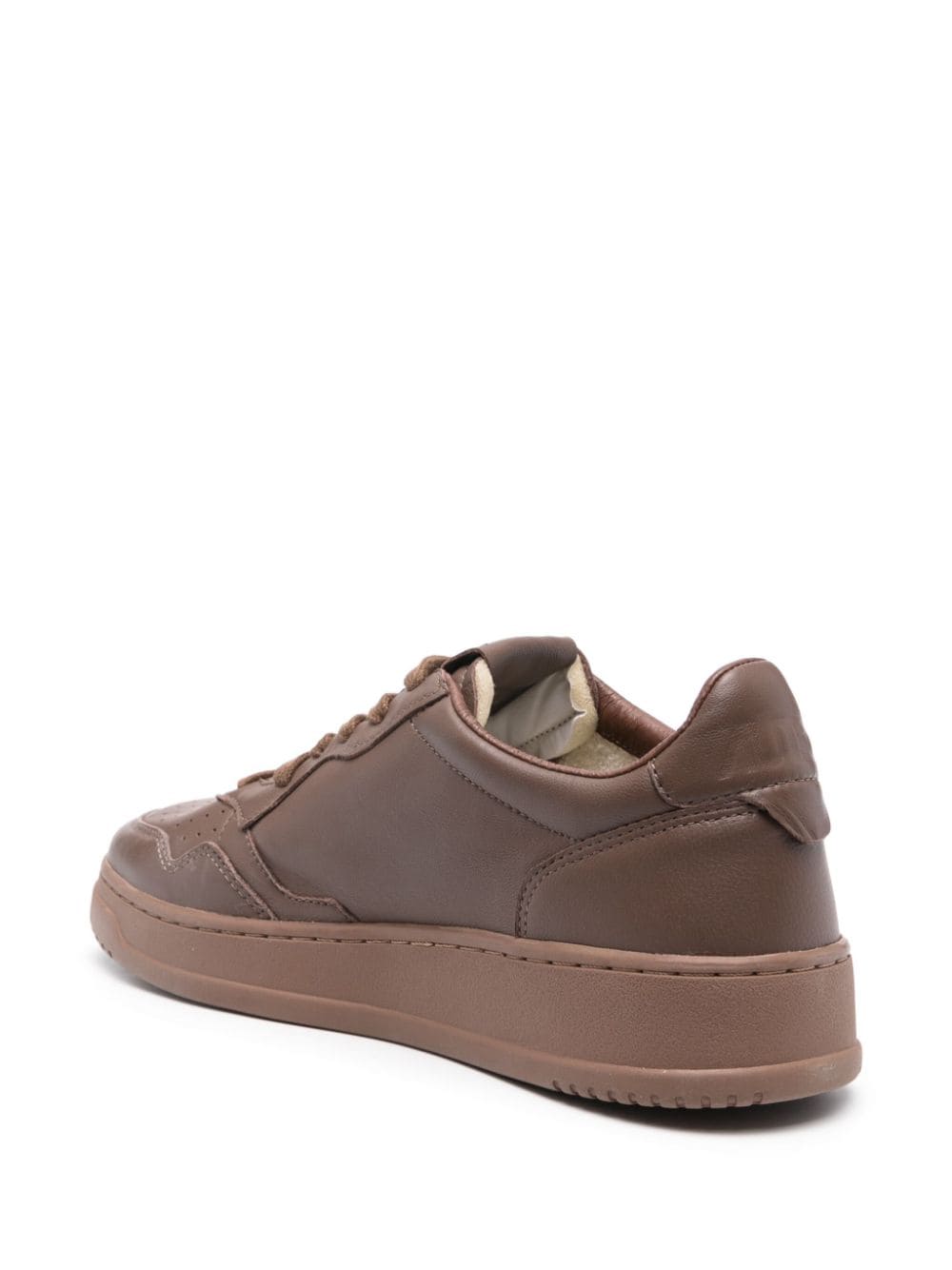 Autry Medalist monochromatic sneakers Brown