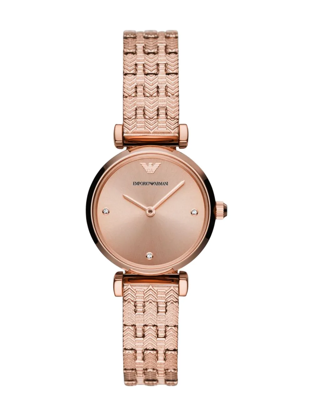 Emporio Armani Gianni 28 mm - Roze