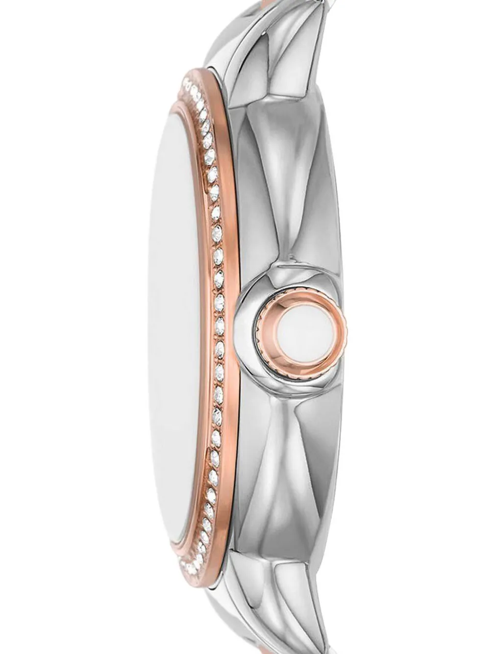 Emporio Armani Three-hand Date Two-tone Stainless Steel Watch