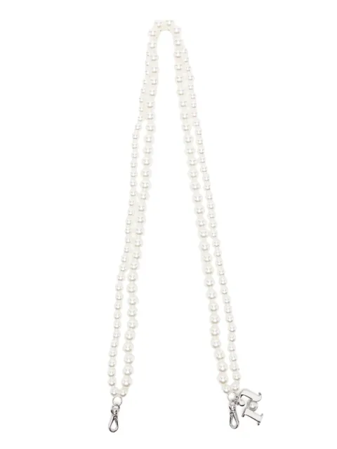 Rosantica pearl bag strap