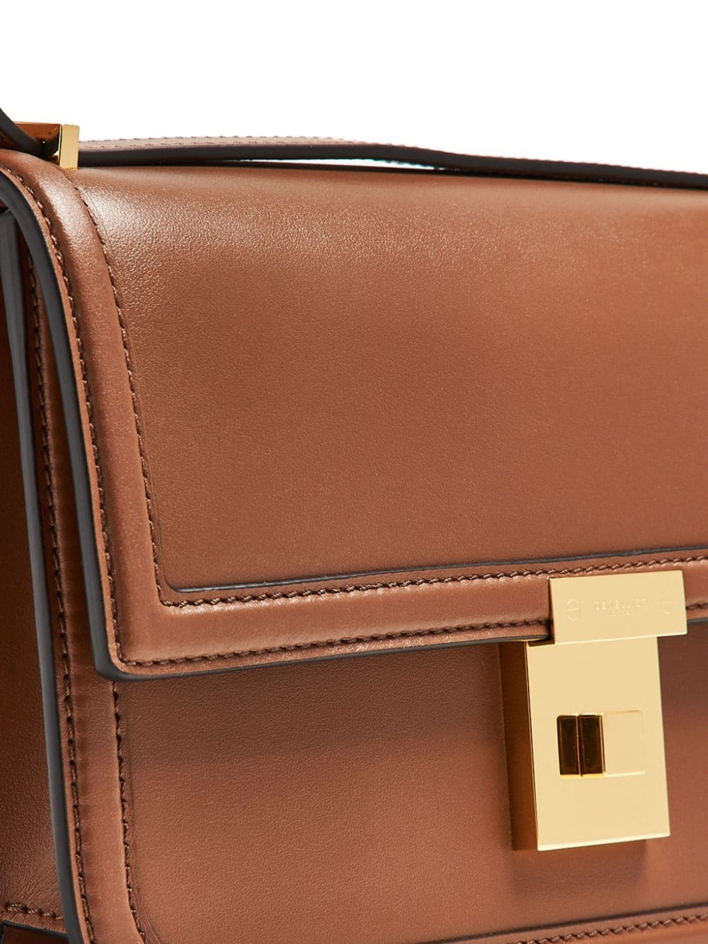 Shop Demellier Paris Crossbody Bag In Brown