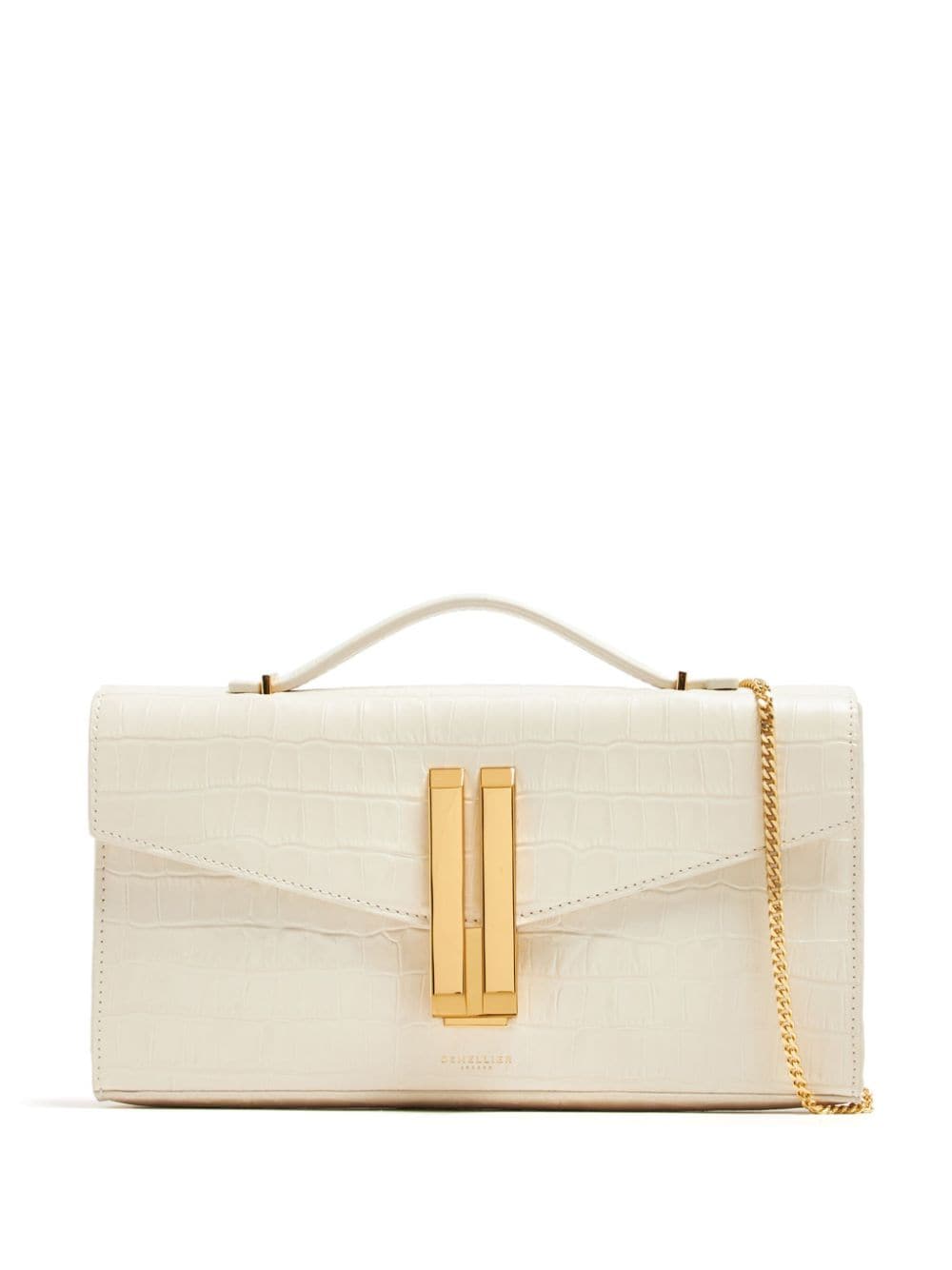 DeMellier Vancouver clutch - White