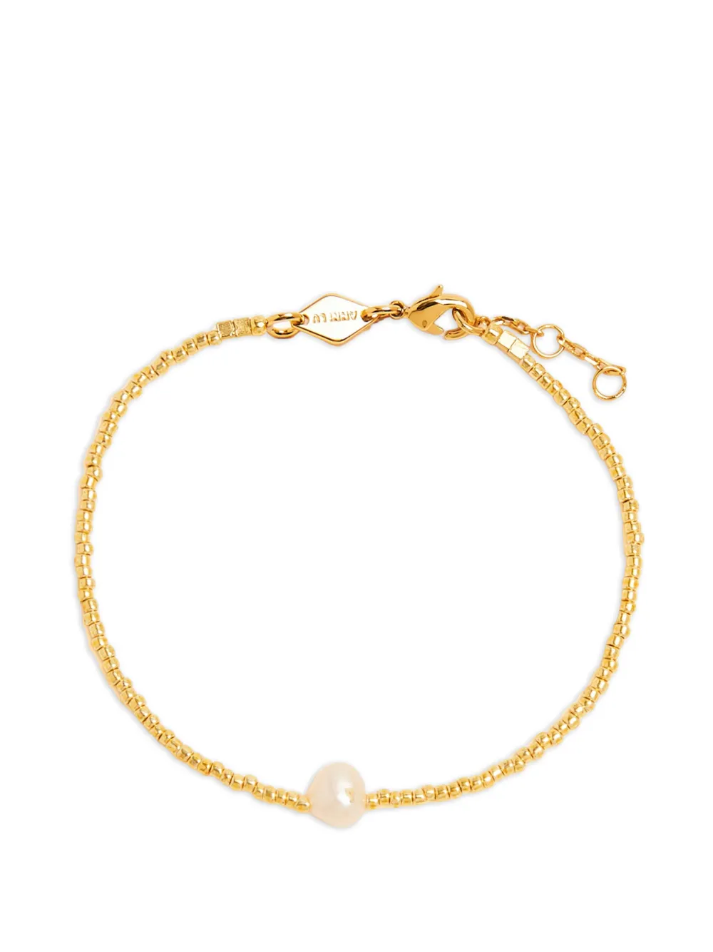 Anni Lu Pearly pearl-embellished bracelet