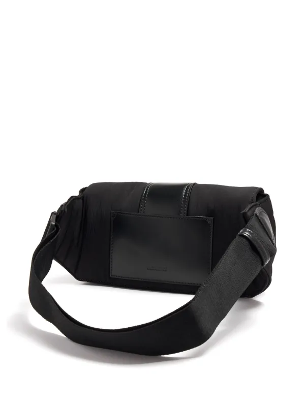 Jacquemus belt bag black sale