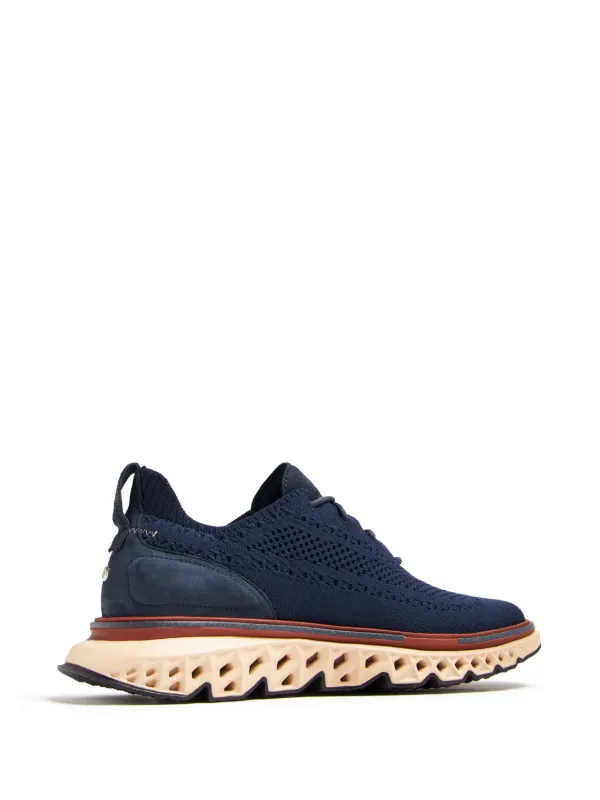 Cole Haan 5.ZEROGRAND Wingtip Oxford Sneakers Blue FARFETCH SA