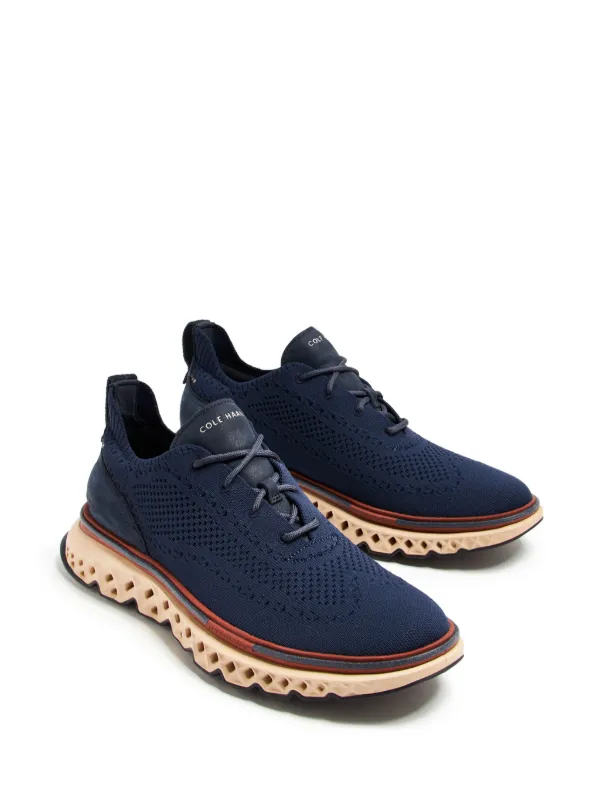 Cole Haan 5.ZEROGRAND Wingtip Oxford Sneakers Blue FARFETCH IE