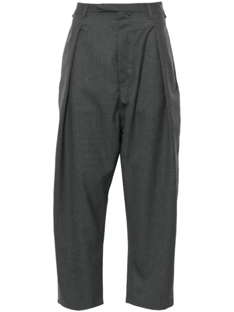 MORDECAI pantalones tapered drop crotch