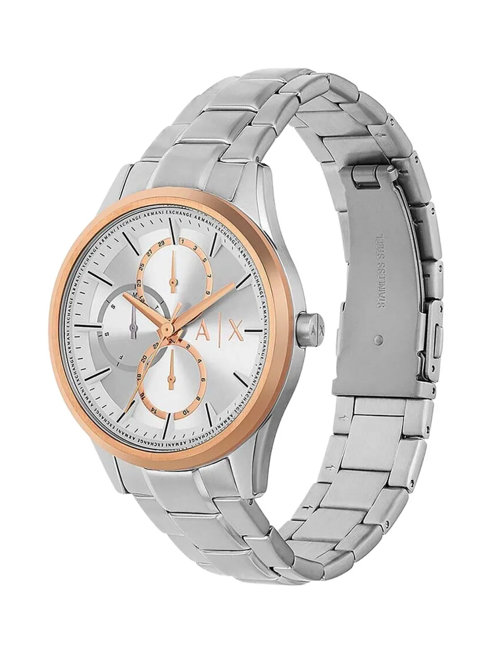 Armani Exchange round face 42mm | relojes de moda Connectrix | Image 2