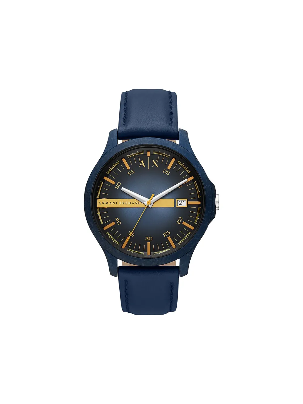 Armani Exchange round face 46mm | azul | Image 1