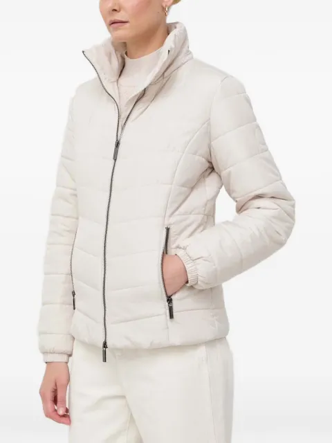 Armani Exchange zip-up puffer jacket