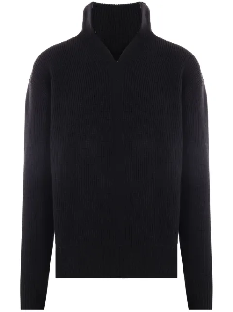 Rick Owens high-neck wool jumper