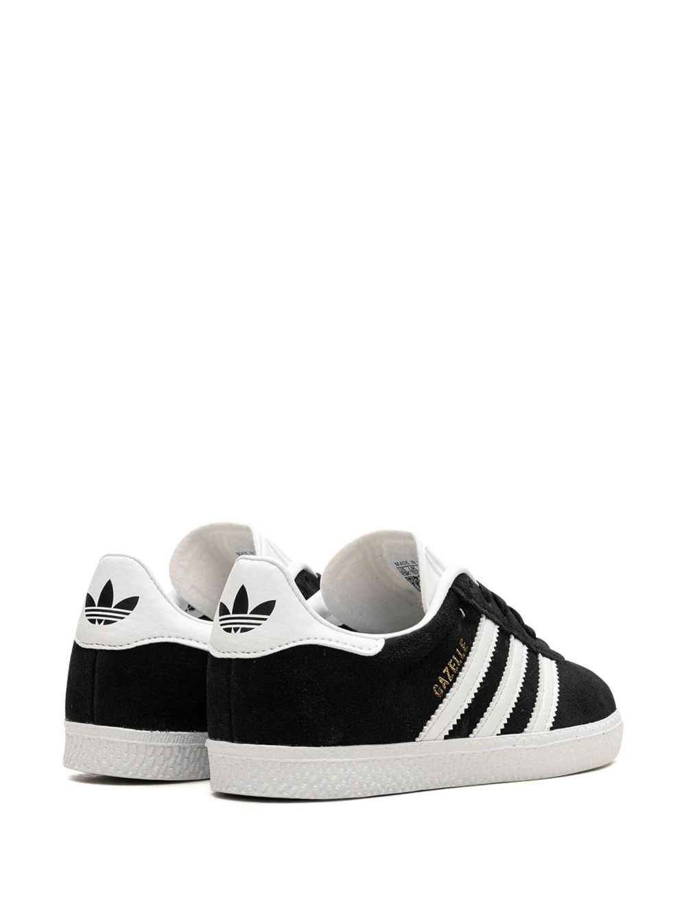 Shop Adidas Originals Gazelle "black" Sneakers