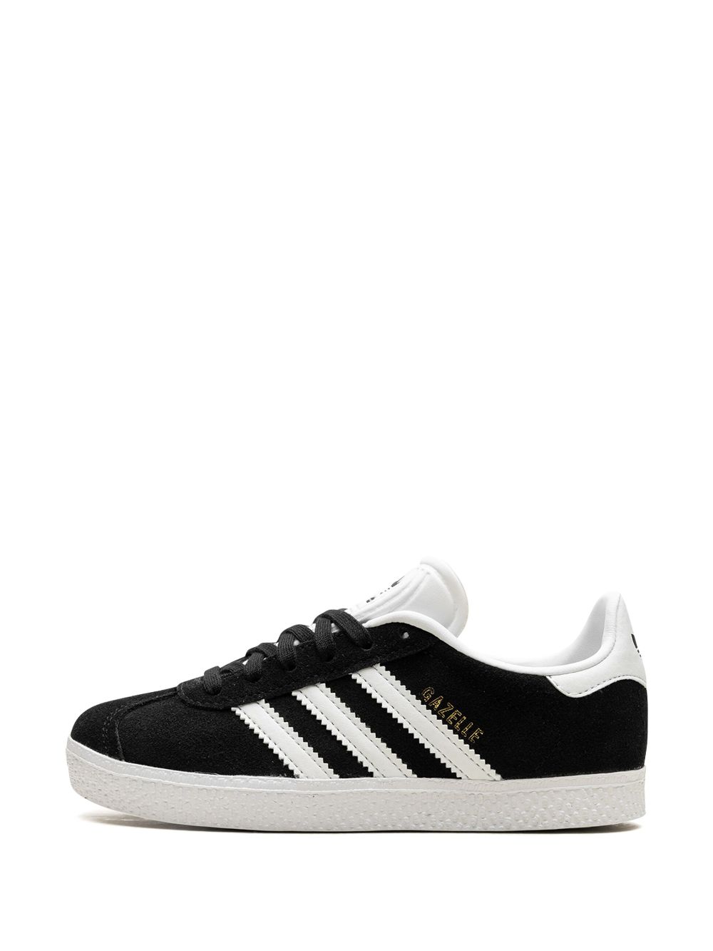 Shop Adidas Originals Gazelle "black" Sneakers