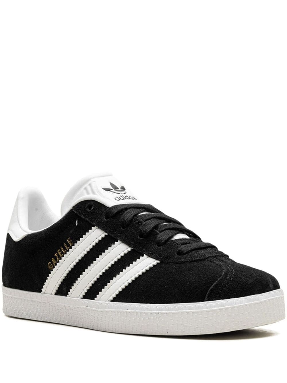 Shop Adidas Originals Gazelle "black" Sneakers