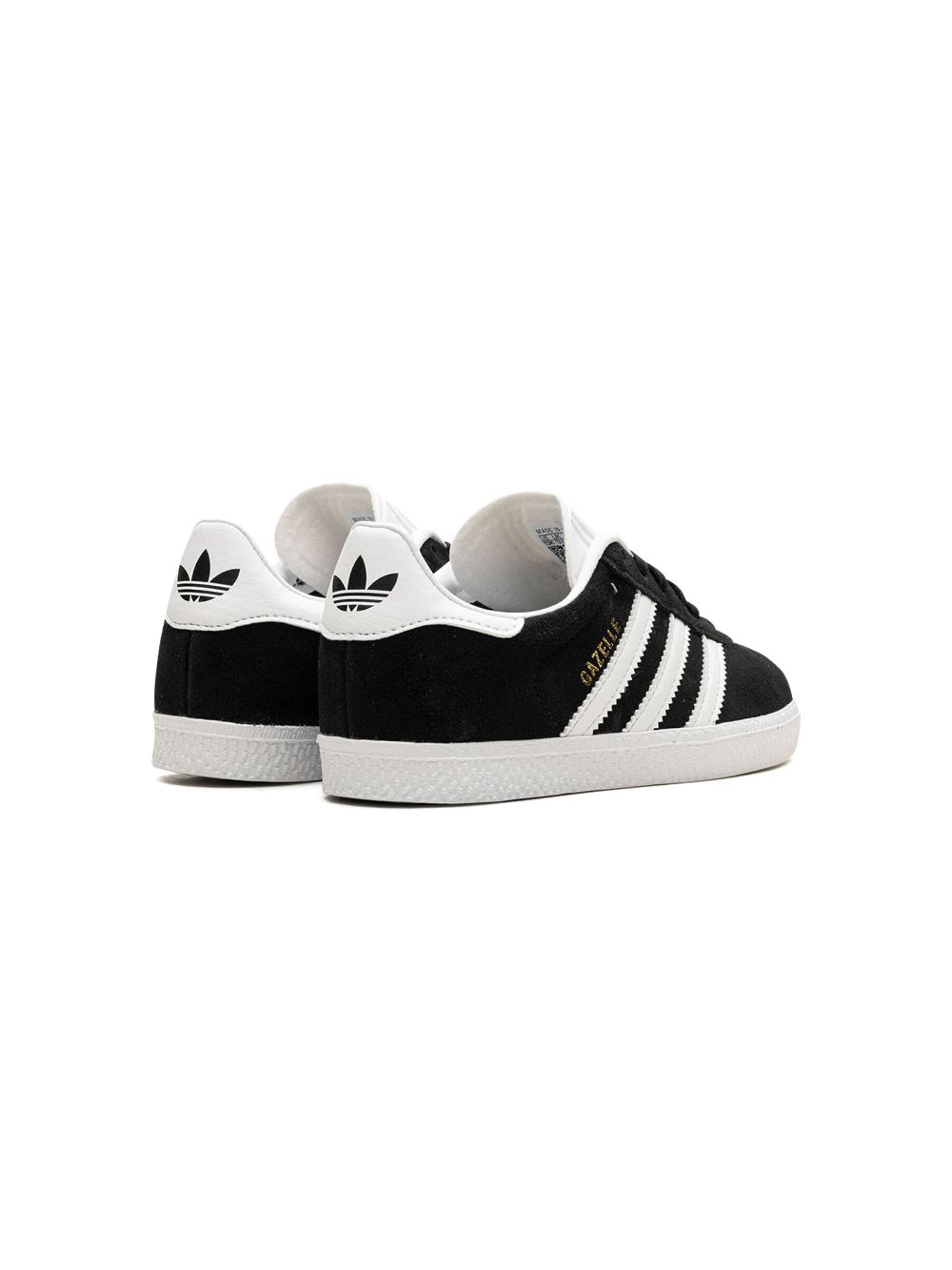 adidas Kids Gazelle "Black" sneakers Zwart