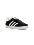 adidas Kids Gazelle ""Black"" sneakers